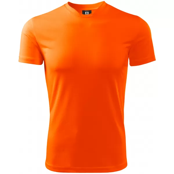  Funktions-T-Shirt für Herren ALTISPORT NoPrint NP/ALM421 NEON ORANGE 