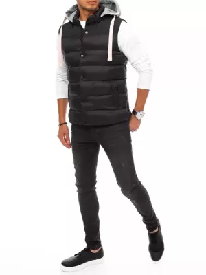 Weste DSTREET TX3936 SCHWARZ