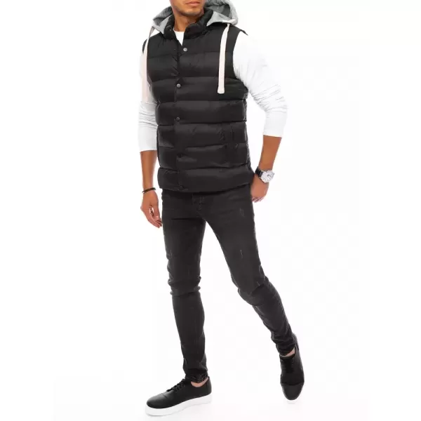  Weste DSTREET TX3936 SCHWARZ 