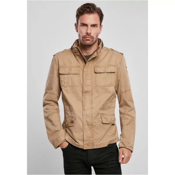  Jacke BRANDIT BRITANNIE BD3116 KAMEL 
