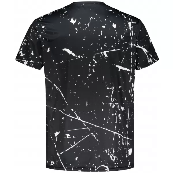  Funktionelles Premium-T-Shirt für Herren ALTISPORT VOJ/ALM034TR01 SCHWARZ 
