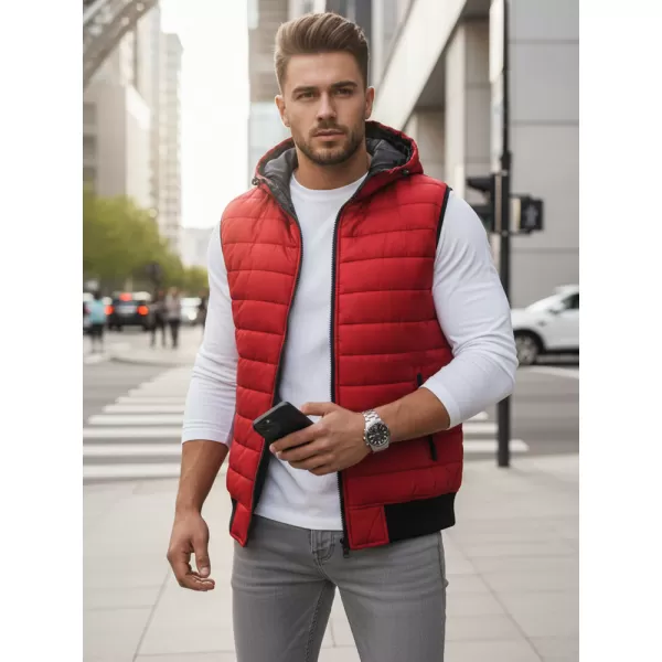  Weste DSTREET TX4265 ROT 