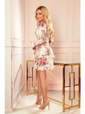 Kleid NUMOCO CAROLINE 297-2 WEIß