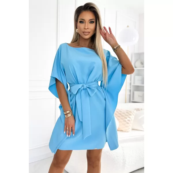  Kleid NUMOCO SOFIA 287-26 BLAU 