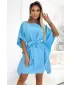 Kleid NUMOCO SOFIA 287-26 BLAU