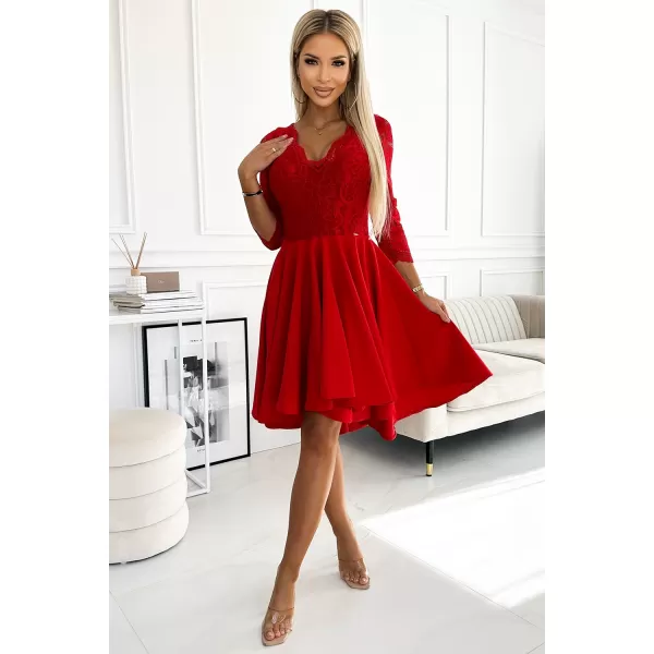  Kleid NUMOCO NICOLLE 210-16 ROT 