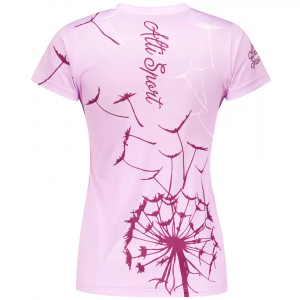  Hochwertiges Funktions-T-Shirt für Damen ALTISPORT VOJ/ALW035TR01 LILA 