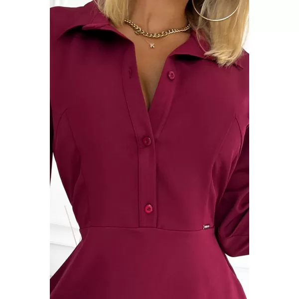  Kleid NUMOCO SANDY 286-5 ROT 