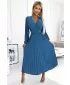Kleid NUMOCO VIVIANA 504-5 BLAU