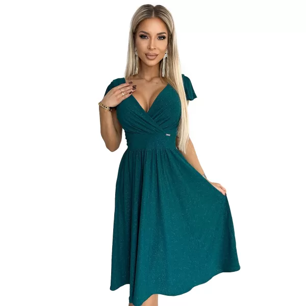  Kleid NUMOCO MATILDE 425-6 GRÜN 