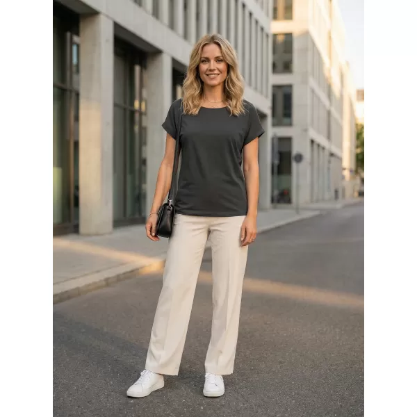  Damen-T-Shirt ALTISPORT NoPrint NP/ALW5008 SCHWARZ 