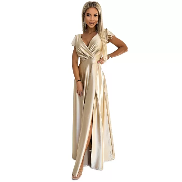  Kleid NUMOCO CRYSTAL 411-7 BEIGE 