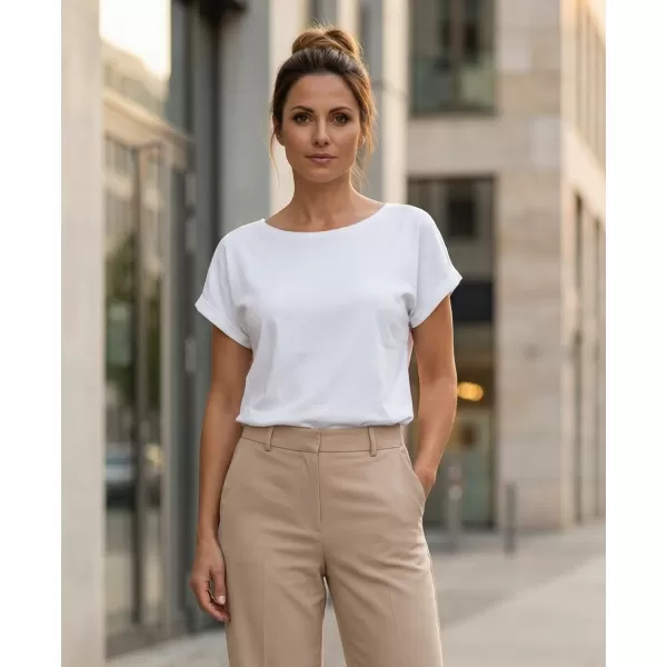  Damen-T-Shirt ALTISPORT NoPrint NP/ALW5008 WEIß 
