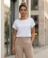 Damen-T-Shirt ALTISPORT NoPrint NP/ALW5008 WEIß