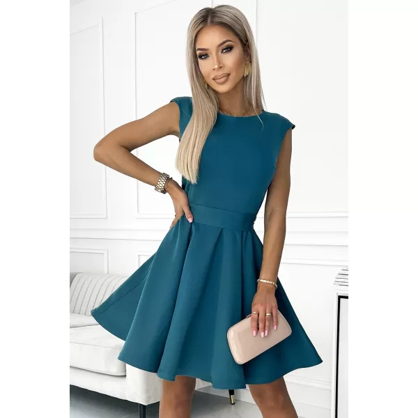  Kleid NUMOCO 442-2 BLAU 