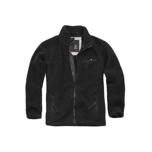  Jacke BRANDIT BD5021 SCHWARZ 