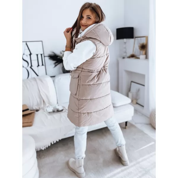  Weste DSTREET LADISA TY3289 KARAMELL 