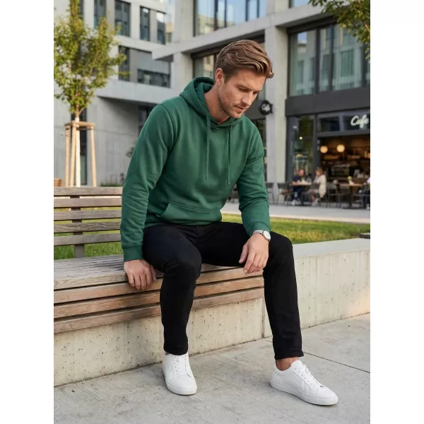  Herren-Sweatshirt ALTISPORT NoPrint NP/ALM679NJ DUNKELGRÜN 