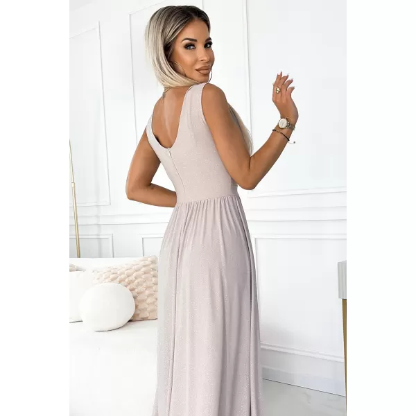  Kleid NUMOCO SUSAN 490-2 BEIGE 