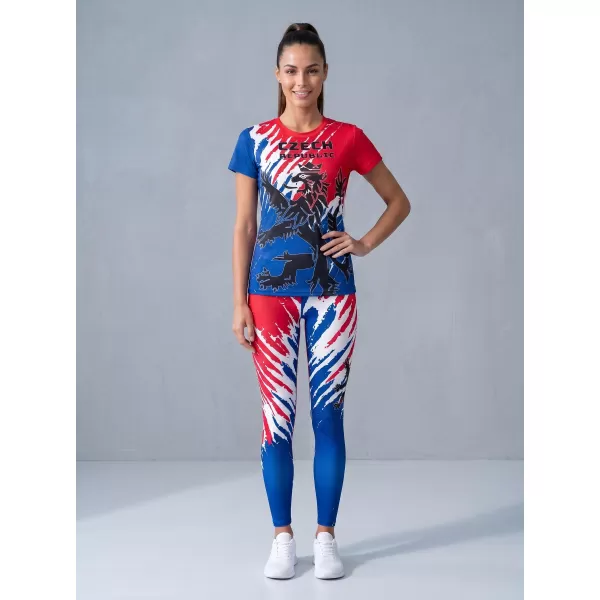  Lange Premium-Funktionsleggings für Damen ALTISPORT VOJ/ALW036LEG01 LÖWE 