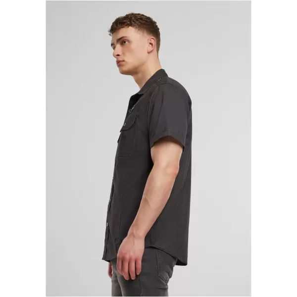  Hemd BRANDIT LUIS VINTAGE BD4033 SCHWARZ 