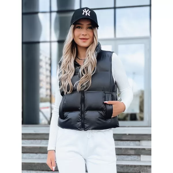  Weste DSTREET WILLOW TY3796 SCHWARZ 