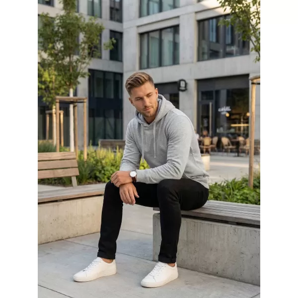  Herren-Sweatshirt ALTISPORT NoPrint NP/ALM679NJ GRAUES HEIDEKRAUT 