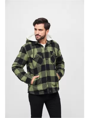 Jacke BRANDIT LUMBER BD3172 SCHWARZ/OLIVE