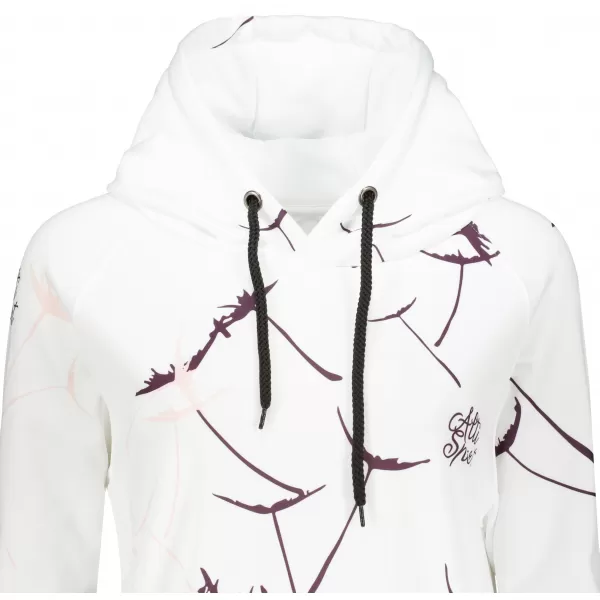  Hochwertiges Funktions-Sweatshirt für Damen ALTISPORT VOJ/ALW035MI03 WEIß 