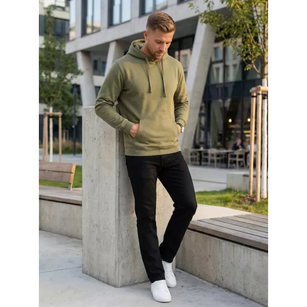  Herren-Sweatshirt ALTISPORT NoPrint NP/ALM679NJ OLIVE 