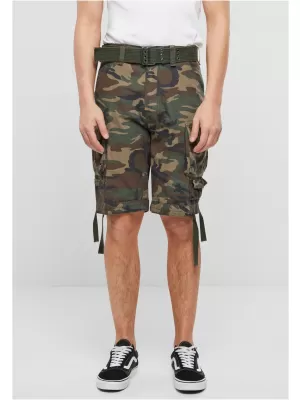 Shorts BRANDIT SAVAGE VINTAGE BD2001 OLIVE CAMO