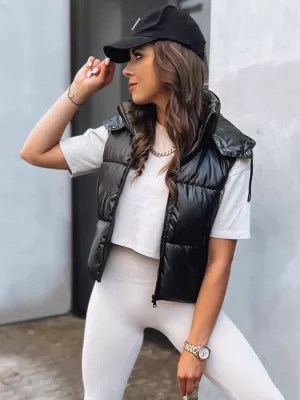 Weste DSTREET OSHE TY3706 SCHWARZ