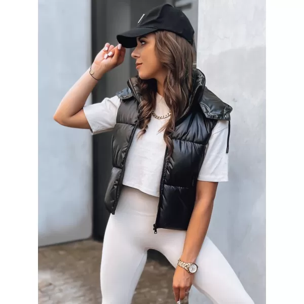  Weste DSTREET OSHE TY3706 SCHWARZ 