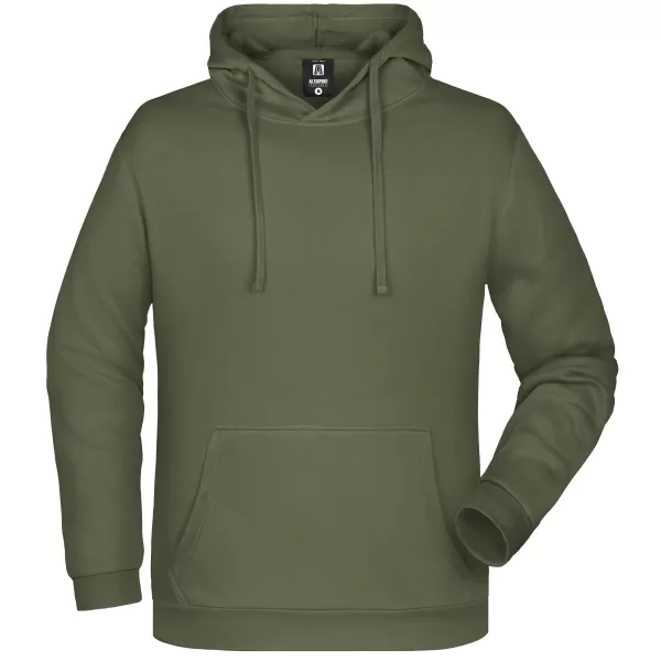  Herren-Sweatshirt ALTISPORT NoPrint NP/ALM679NJ OLIVE 