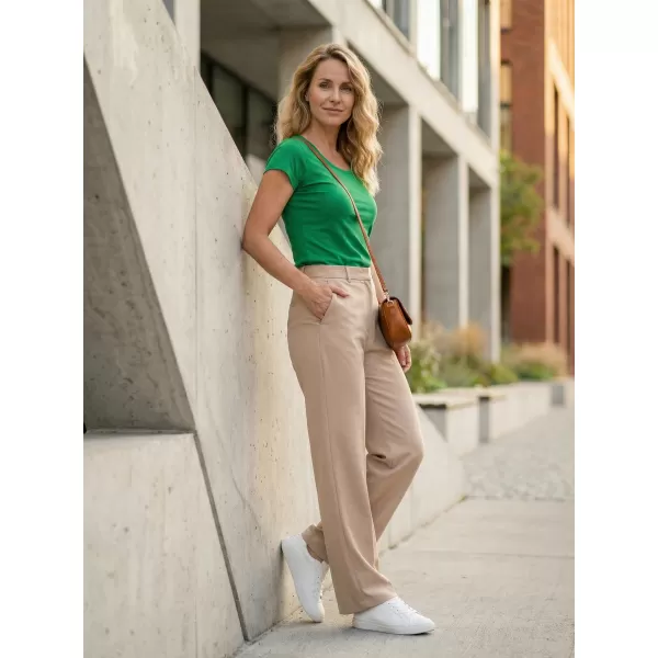  Damen-T-Shirt ALTISPORT NoPrint NP/ALW221 MITTELGRÜN 