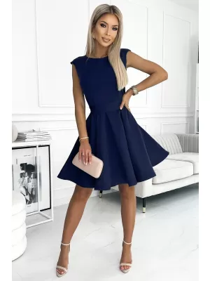 Kleid NUMOCO 442-3 BLAU
