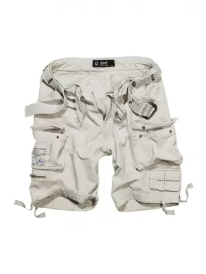 Shorts BRANDIT SAVAGE VINTAGE BD2001 WEIß