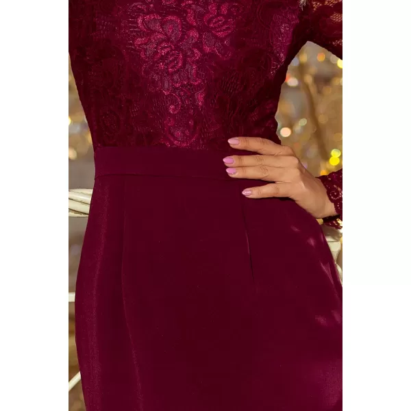  Kleid NUMOCO EMMA 216-3 ROT 