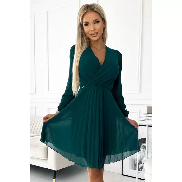  Kleid NUMOCO ISABELLE 313-14 GRÜN 