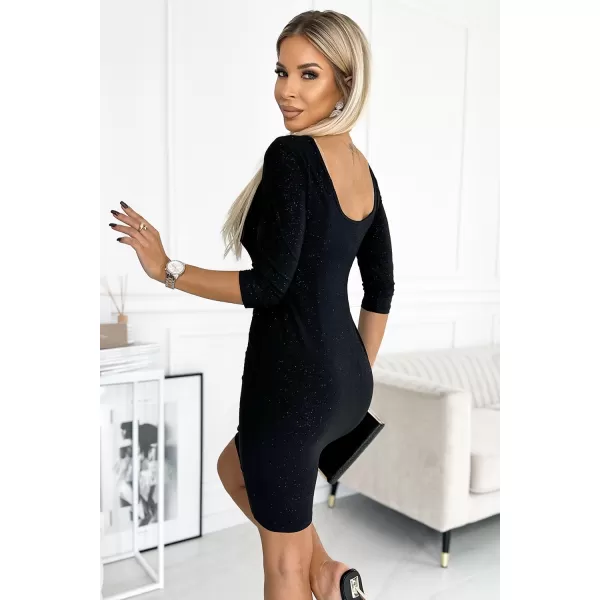  Kleid NUMOCO ELEONORA 529-1 SCHWARZ 