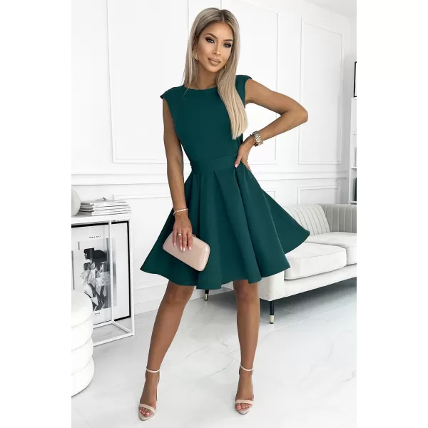  Kleid NUMOCO 442-1 GRÜN 