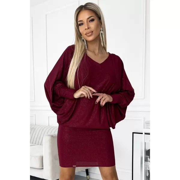  Kleid NUMOCO A402-4 ROT 