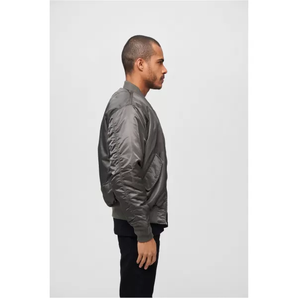  Jacke BRANDIT MA1 BD3149 HOLZKOHLE 