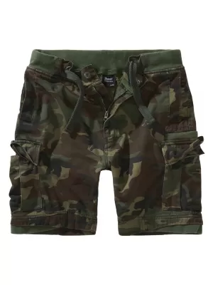 Shorts BRANDIT PACKHAM VINTAGE BD2023 WALD