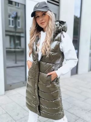 Weste DSTREET GANTINI TY3747 GRÜN
