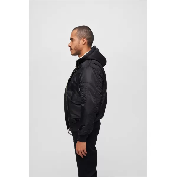  Jacke BRANDIT CWU BD3188 SCHWARZ 
