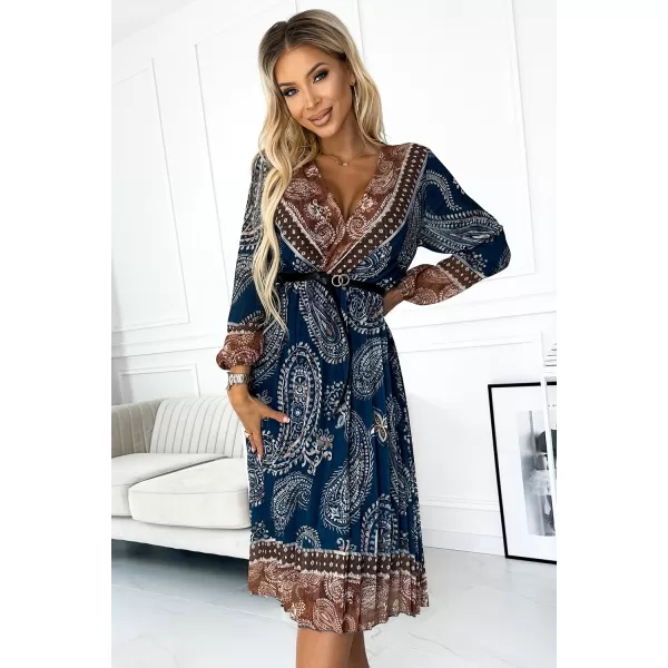  Kleid NUMOCO 510-1 BLAU 