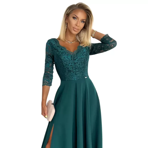  Kleid NUMOCO AMBER 309-5 GRÜN 