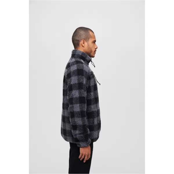  Herren -Sweatshirt BRANDIT BD5022 SCHWARZ/GRAU 