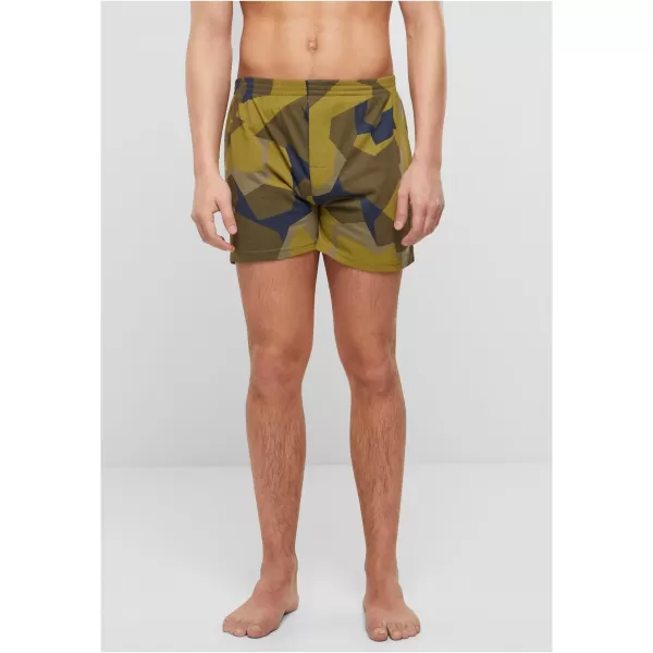  Unterwäsche BRANDIT BD4500 SCHWEDISCHE CAMO 